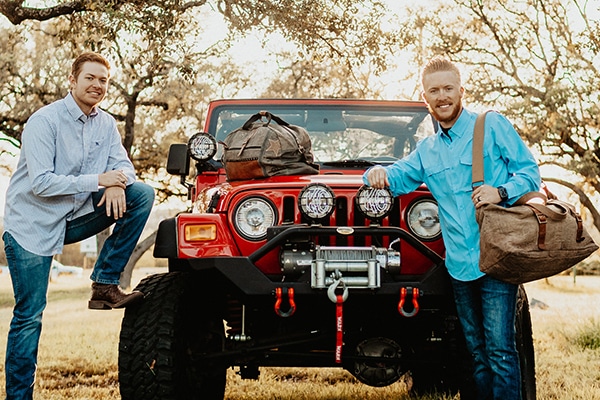 Buck & Doe’s men’s fashion